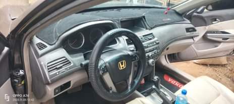 A picture of Honda Accord 2008 Model Neatly Painted Nigerian Used In A