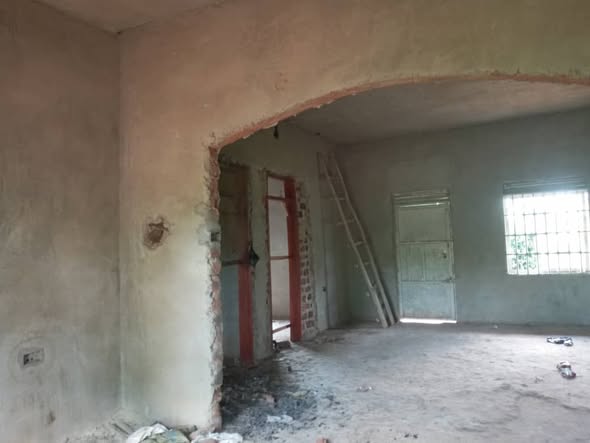 A picture of This house on sale It has 3 bedrooms self contained