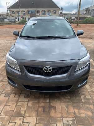A picture of Corolla