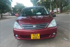 used toyota allion