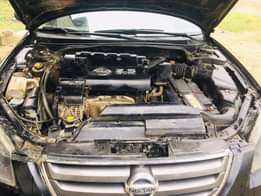 A picture of Nissan Altima 6 plugs for 900k gear needs attention come