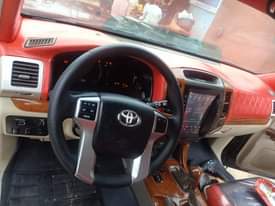 A picture of Conversion of Gx470 to Prado