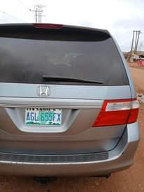A picture of Honda Odyssey 2006 first body accident free nothing to fixed