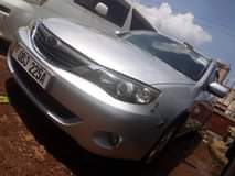 A picture of 2008 Subaru Imprezza