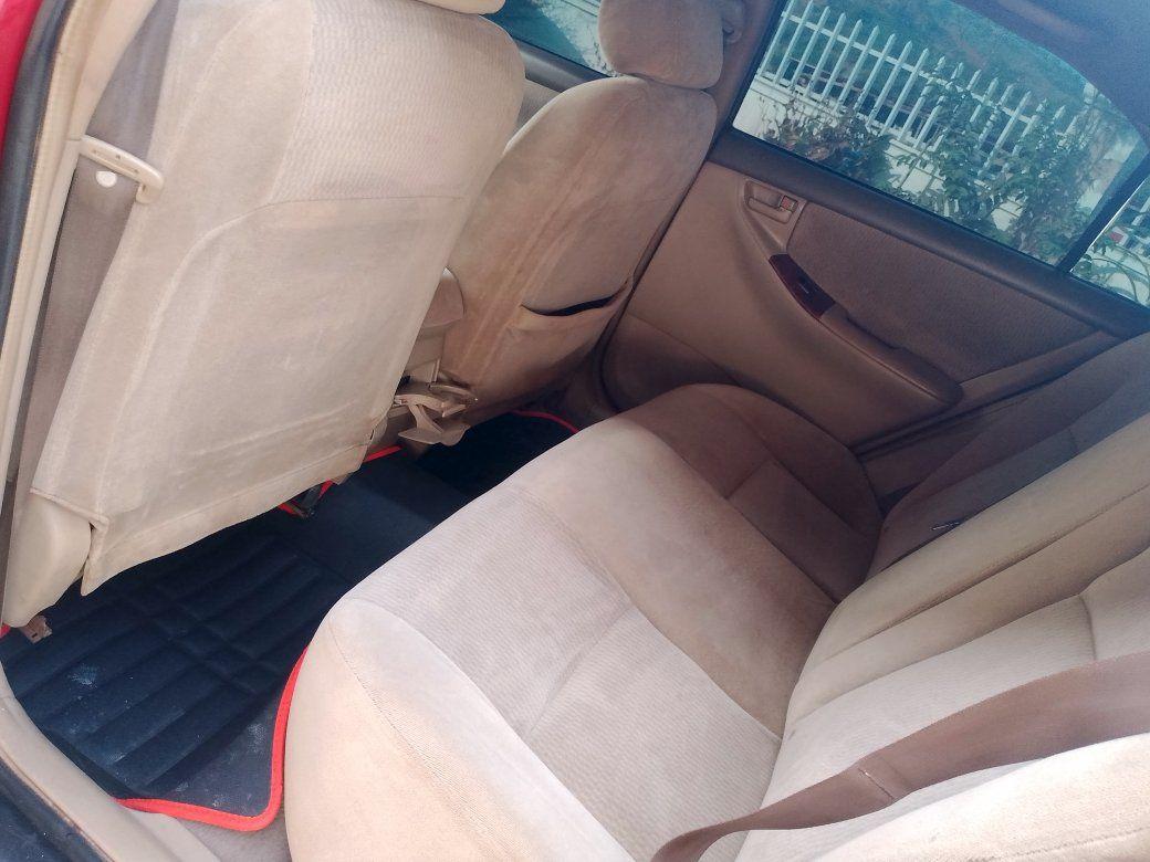 A picture of Toyota Corolla 06 model