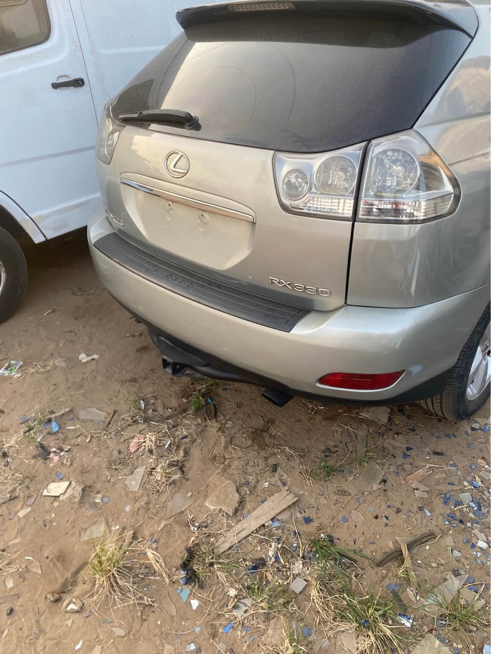A picture of Toks standard Lexus rx330