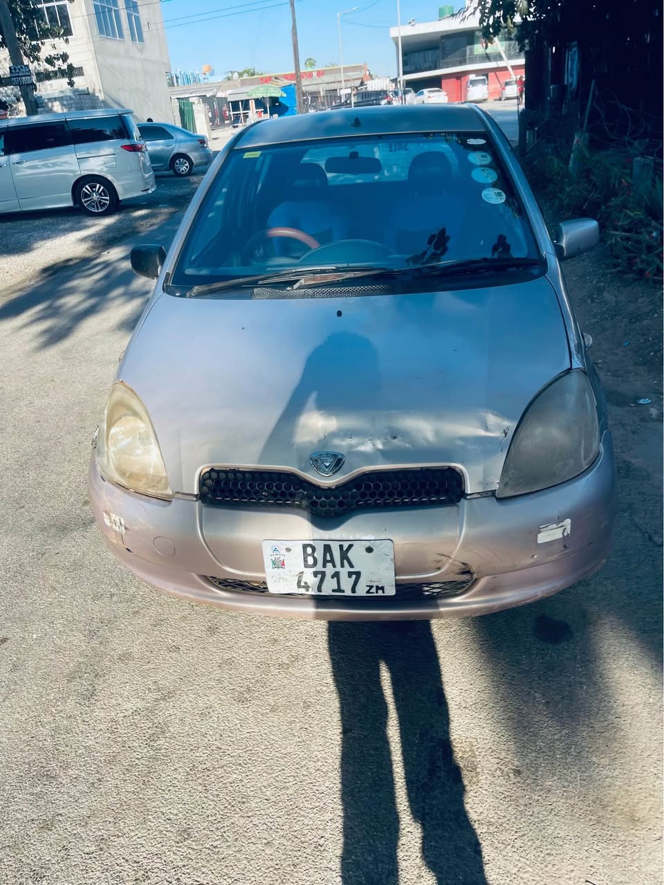 used toyota vits