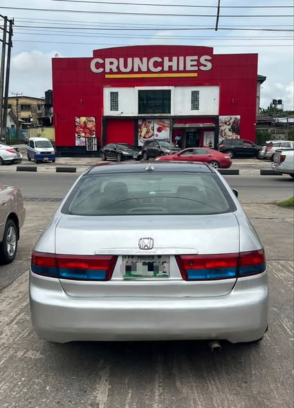 A picture of Honda accord Eod
