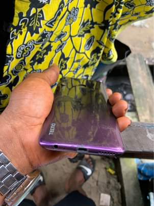 A picture of Tecno spark 4