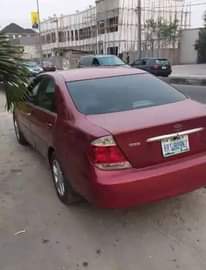 A picture of Toyota camry big daddy