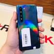 A picture of Aquos R5G 256GB Rom 12GB Ram Android version 10