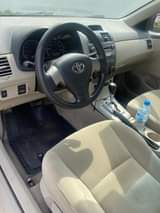 A picture of Clean Tokunbo 2012 Toyota Corola buy and traveling everything is