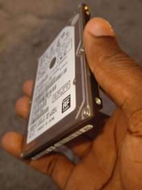 A picture of 160GB HDD