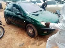 A picture of Clean 206 auto drive With duty and complete papers AC