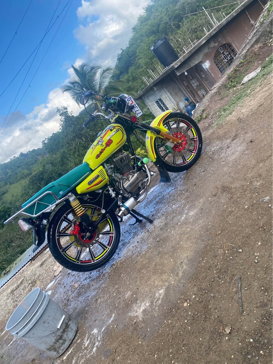 missile bikes