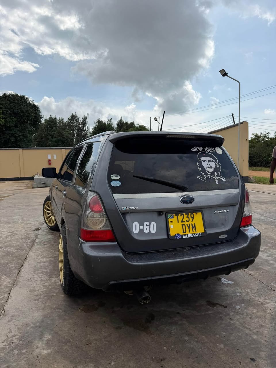 A picture of Subaru sport cross