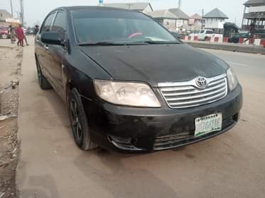 A picture of Toyota Corolla Bank model Port Harcourt 07035209019 1 450m Sound
