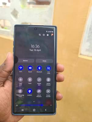 A picture of smartphone