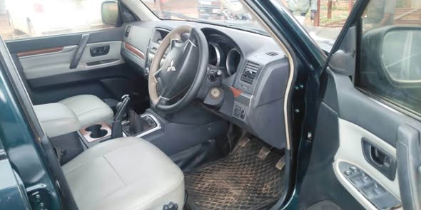 A picture of Mitsubishi Pajero