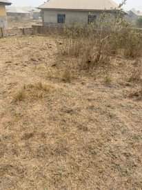 A picture of this Land is near by road airport Area Ilorin Kwara