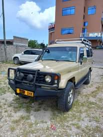 A picture of TOYOTA LANDCRUISER HARDTOP