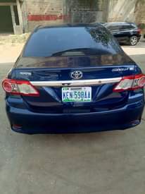 A picture of 2013 Toyota Corolla buying and drive perfect everything ac Moscow