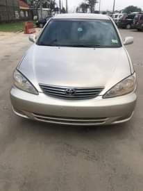 A picture of Few months used Toyota Camry Complete first body Untouched Engine