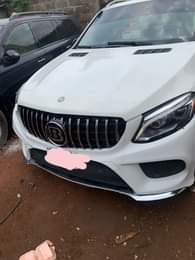 A picture of ML 2014 model upgrade to gle Note the engine is