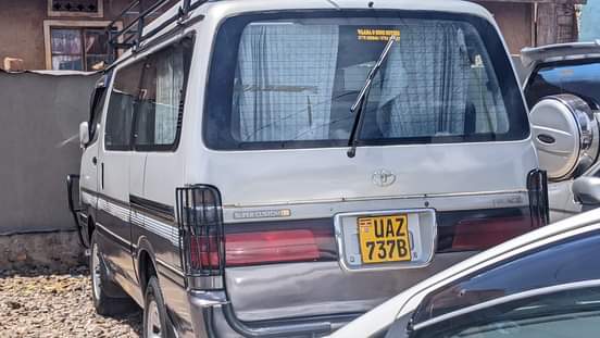 A picture of HIACE