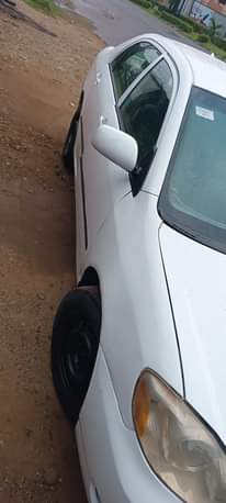 A picture of Toyota Corolla 2007 model