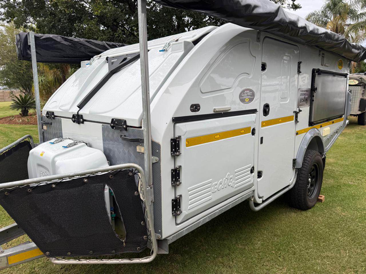 camping trailer