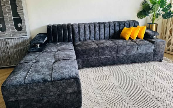 A picture of TIGHT ECONOMY SOFA SETS low budget