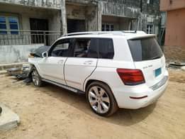 A picture of PRICE 4M NAIRA BUYER SETTLE AGENT 300K MERCEDES BENZ GLK