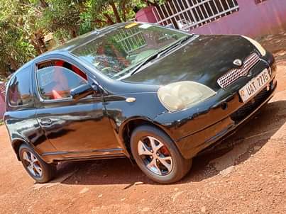 A picture of Toyota Vitz for sale