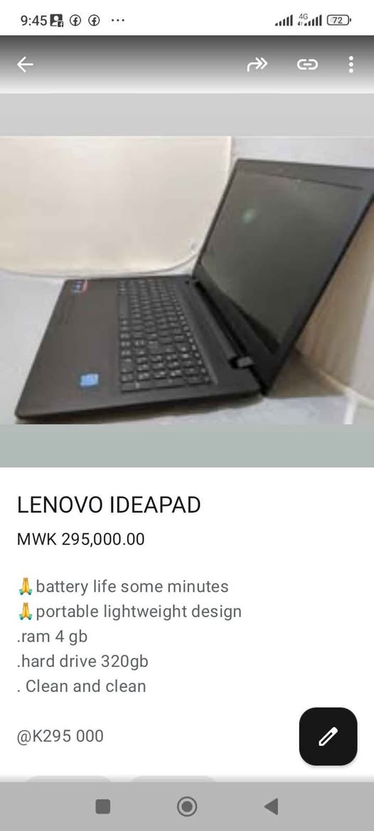 lenovo laptop
