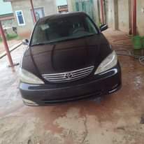A picture of Camry 05 model untouched Engine and Gear AC needs Gas