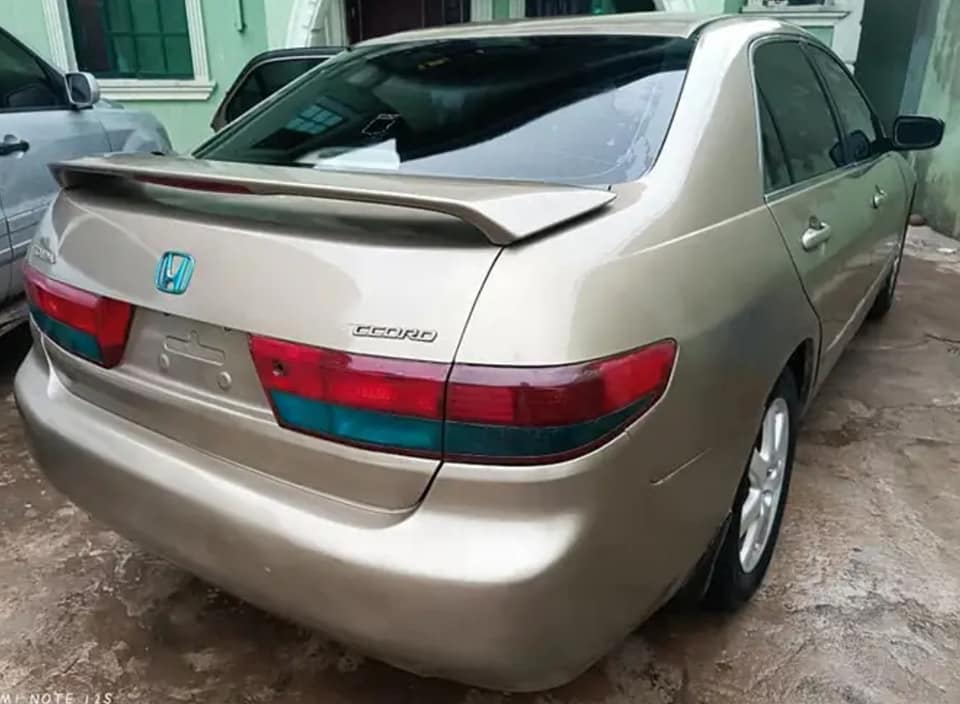 A picture of 05 Honda Accord EOD