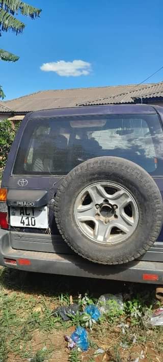 used toyota prado