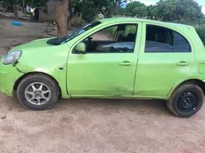 used nissan march