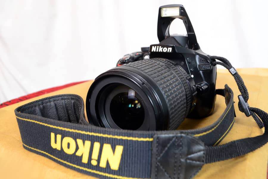 A picture of Nikon 3300