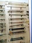 A picture of Curtain rod