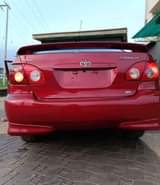 A picture of Direct okumbo 2003 model Toyota Corolla Sports edition available for