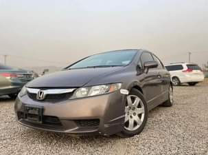 A picture of FEW MONTHS USED 2010 HONDA CIVIC ON FIRST BODY ENGINE