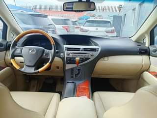 A picture of Super clean and fresh foreign used Lexus RX350 2010