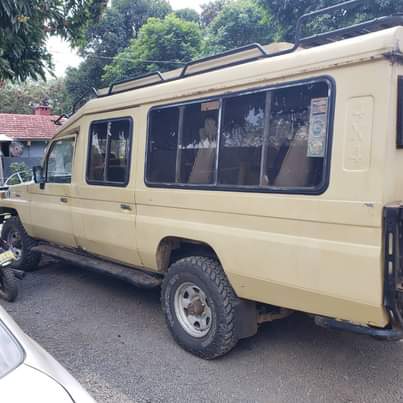 A picture of Land cruise banzi ipo vzr na ya uwakika kabisa karibun