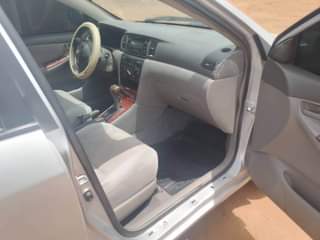A picture of Toyota Corolla 07 model