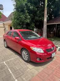 A picture of First body register 2010 corolla with original duty now available
