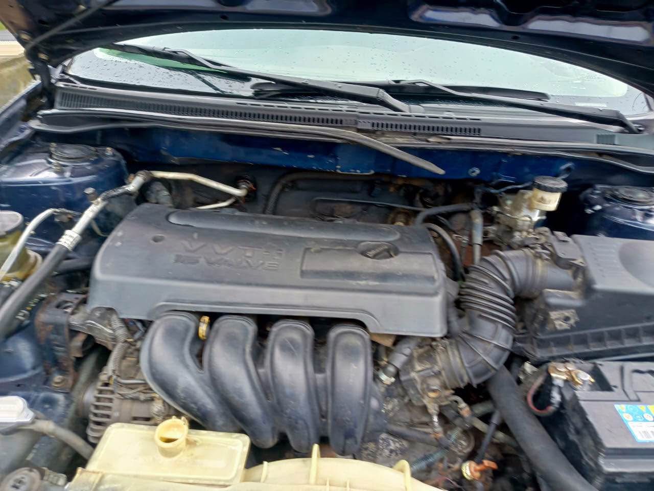 A picture of Toyota corrolla 2007