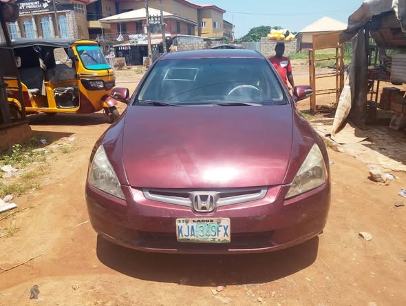 A picture of Honda Accord EOD 2003 2004 Clean Good Engine 3 5