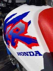 A picture of HONDA XR 600R